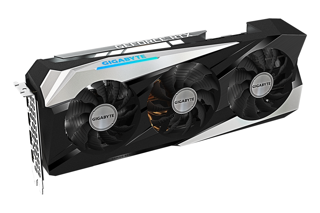 Gigabyte GAMING RTX 3070 Ti 8GB — 1