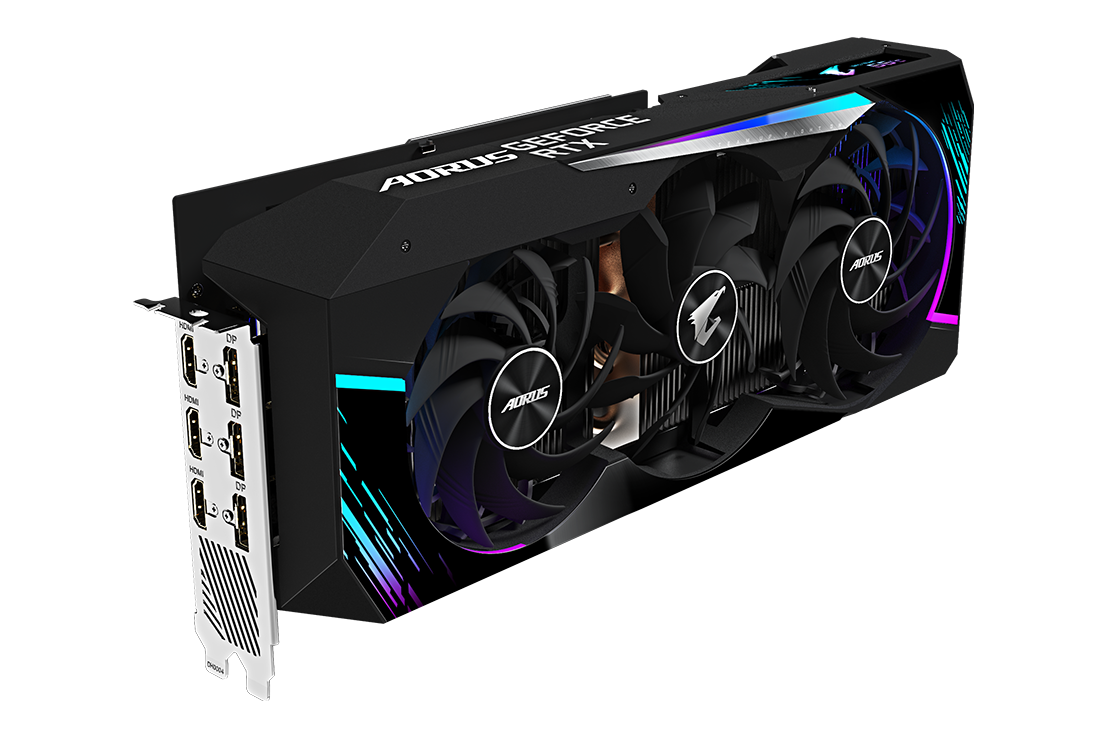Gigabyte MASTER RTX 3080 12GB — 1