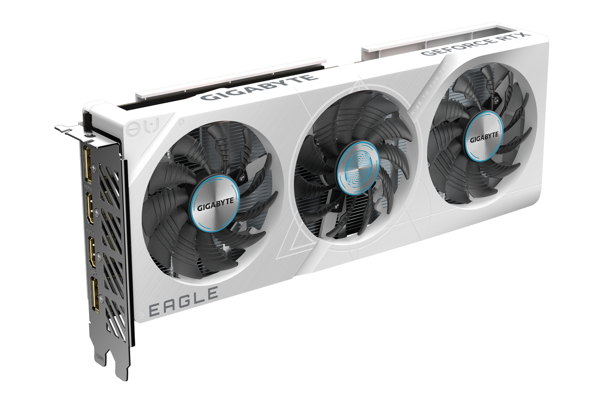 Gigabyte EAGLE RTX 4060 OC 8GB ICE — 1
