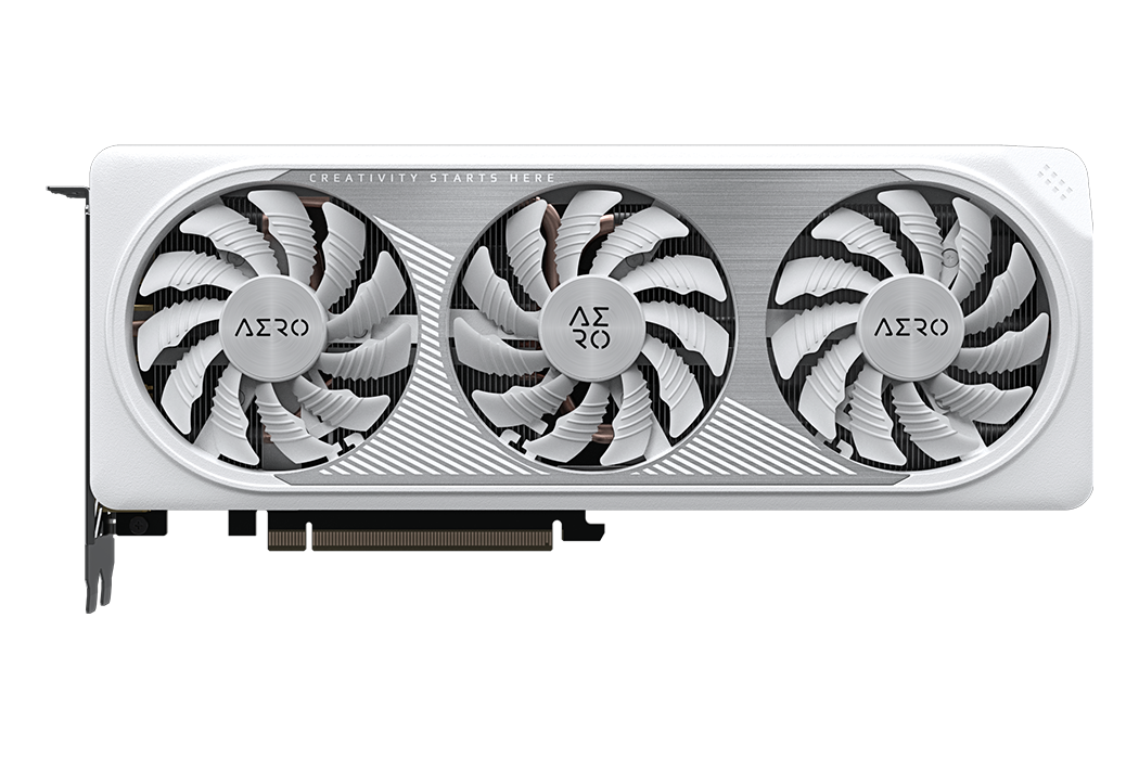 Gigabyte AERO RTX 4060 Ti OC 8GB — 1