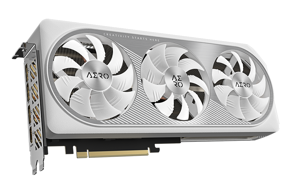 Gigabyte AERO RTX 4070 OC 12GB V2 — 1