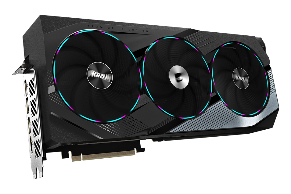 Gigabyte AORUS MASTER RTX 4070 12GB — 1