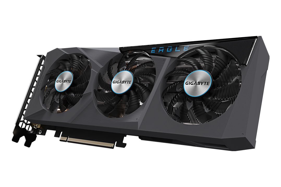 Gigabyte EAGLE RTX 4070 OC 12GB V2 — 1