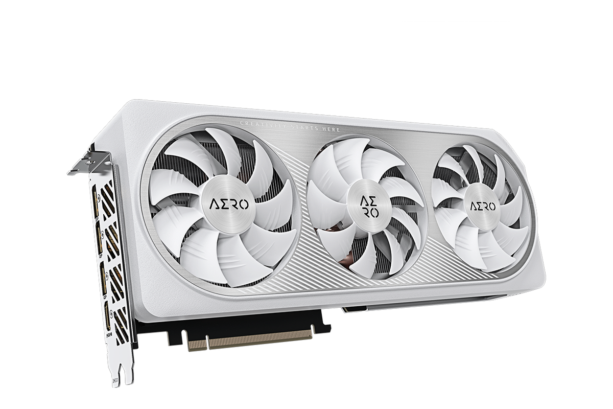 Gigabyte AERO RTX 4070 SUPER OC 12GB — 1