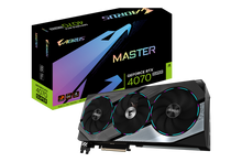 Gigabyte AORUS MASTER RTX 4070 SUPER 12GB — 8