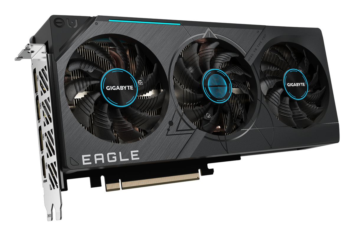Gigabyte EAGLE RTX 4070 SUPER OC 12GB — 1