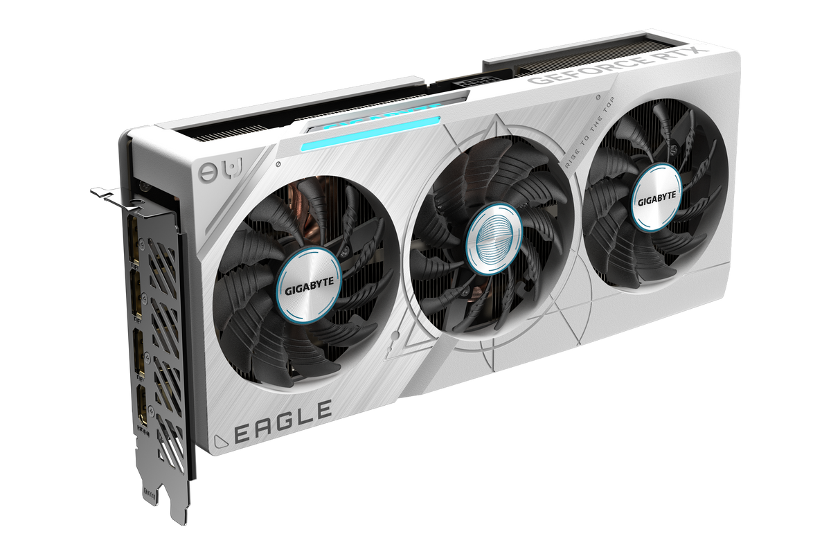 Gigabyte EAGLE RTX 4070 SUPER OC 12GB ICE — 1