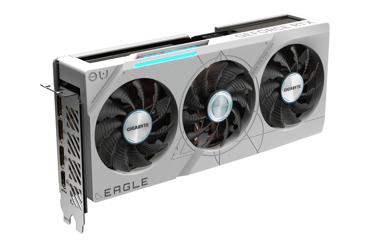 Gigabyte EAGLE RTX 4070 Ti SUPER OC 16GB ICE — 1