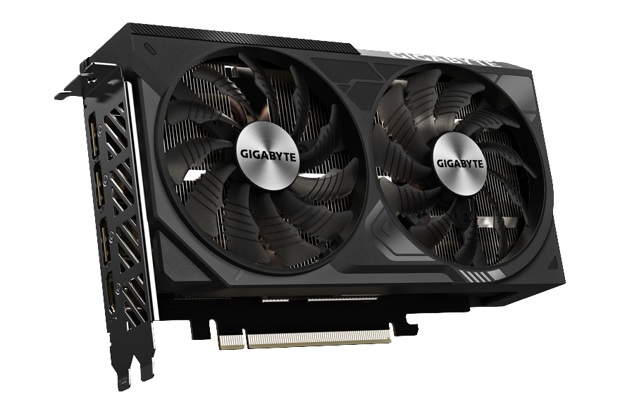 Gigabyte WINDFORCE RTX 4070 OC 12GB — 1