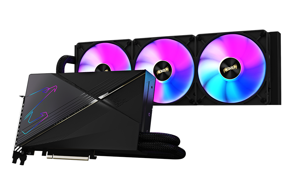 Gigabyte AORUS RTX 4080 16GB — 1