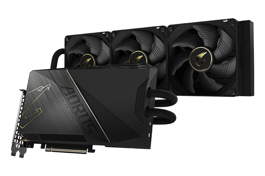 Gigabyte AORUS XTREME WATERFORCE RTX 4090 24GB — 1