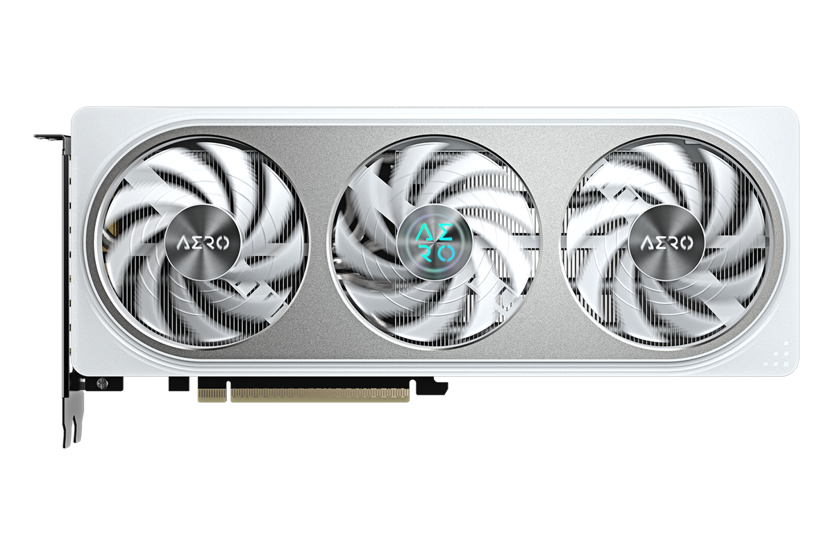 Gigabyte AERO RTX 5060 Ti OC 8GB — 1