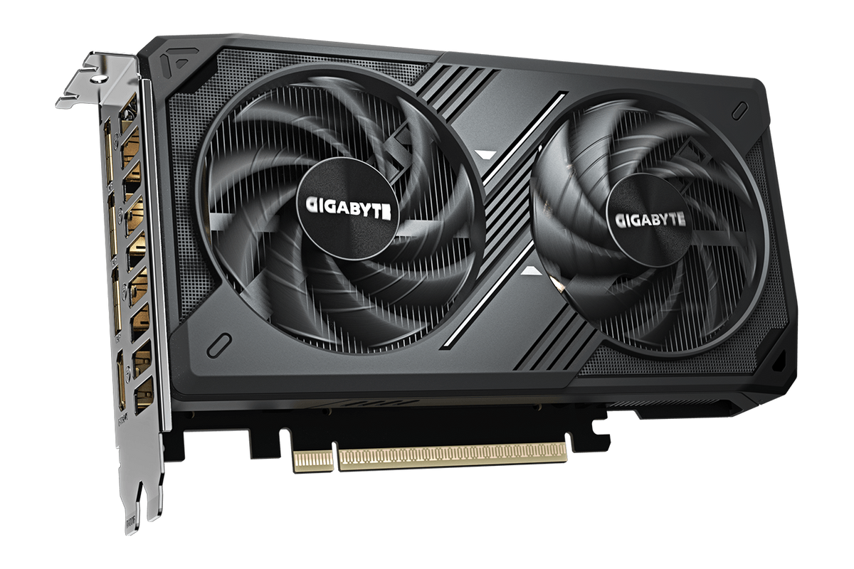 Gigabyte WINDFORCE MAX RTX 5060 OC 8GB V2 — 1