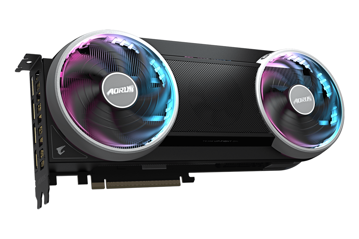 Gigabyte AORUS INFINITY RTX 5070 12GB — 1