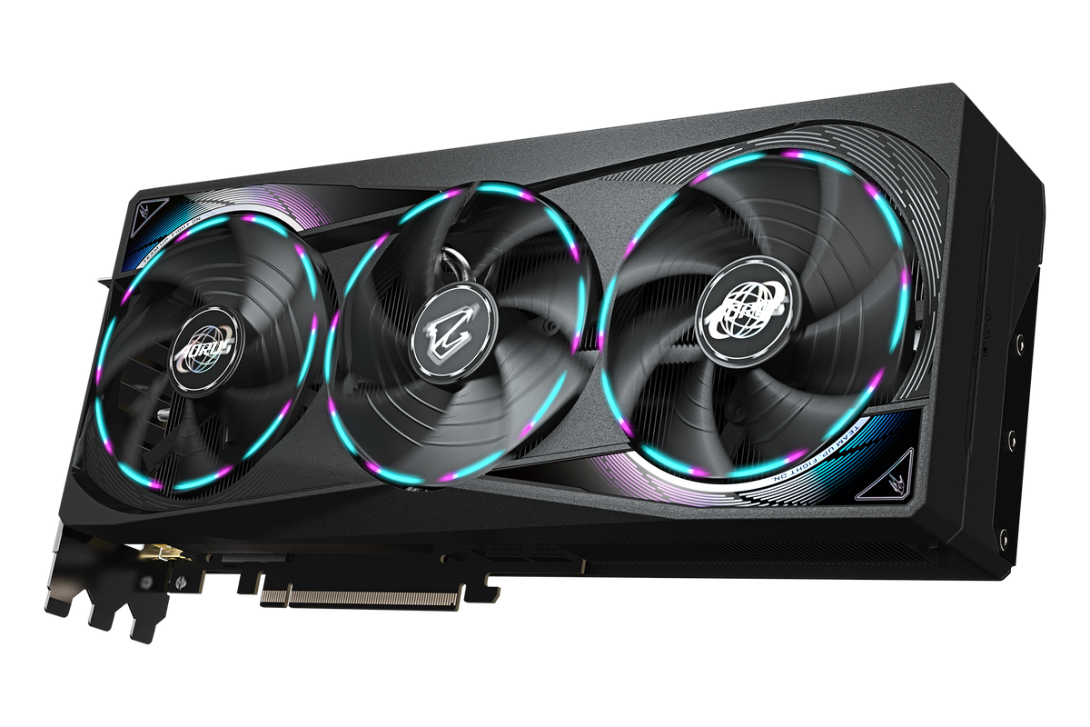 Gigabyte AORUS MASTER RTX 5070 12GB — 1