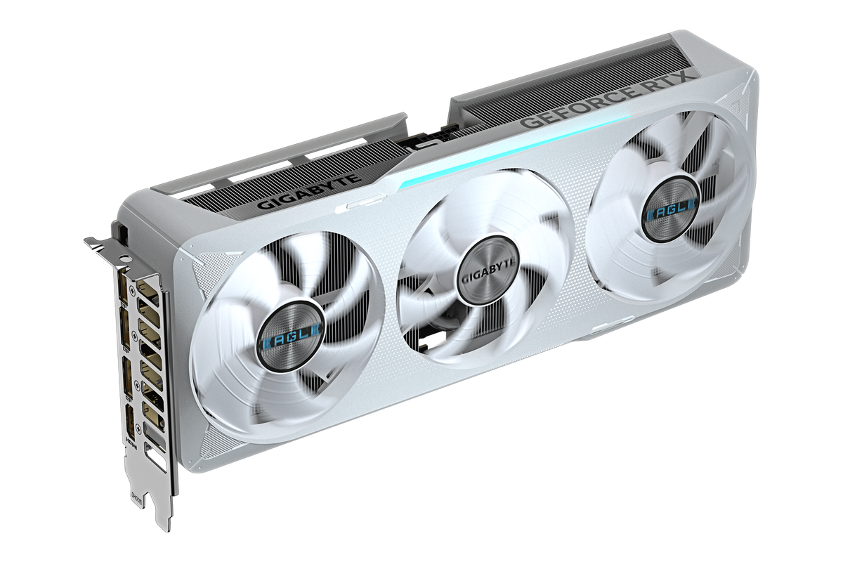 Gigabyte EAGLE RTX 5070 OC 12GB ICE SFF — 1