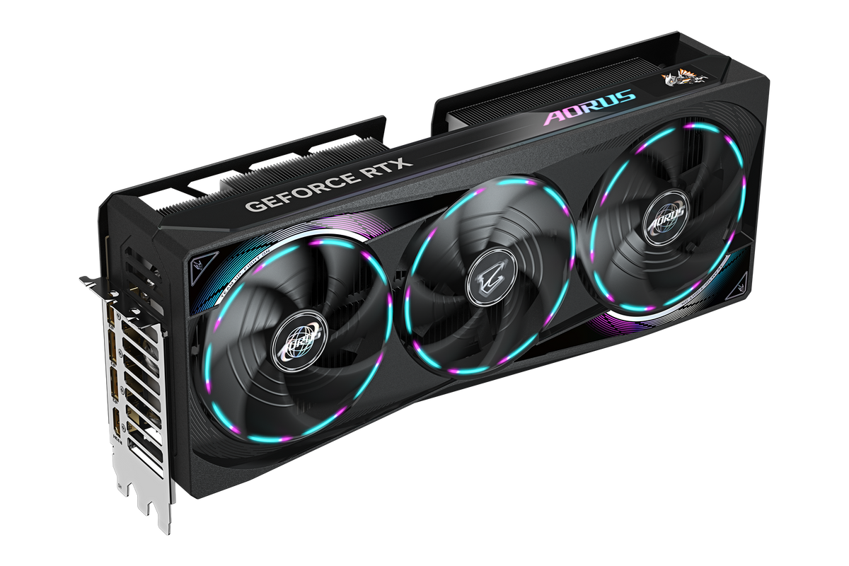 Gigabyte AORUS MASTER RTX 5070 Ti 16GB — 1