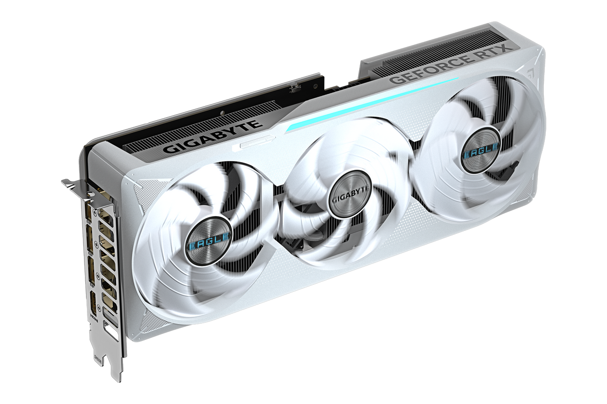 Gigabyte EAGLE RTX 5070 Ti OC 16GB ICE SFF — 1