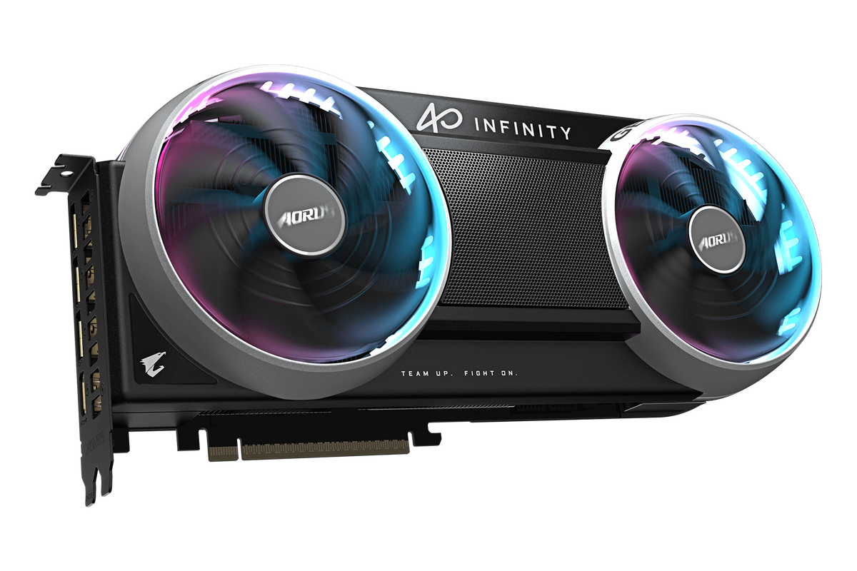 Gigabyte AORUS INFINITY RTX 5080 16GB — 1