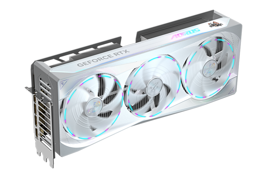 Gigabyte AORUS MASTER RTX 5080 16GB ICE — 1