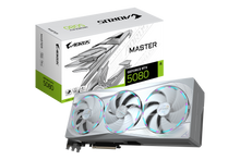 Gigabyte AORUS MASTER RTX 5080 16GB ICE — 8