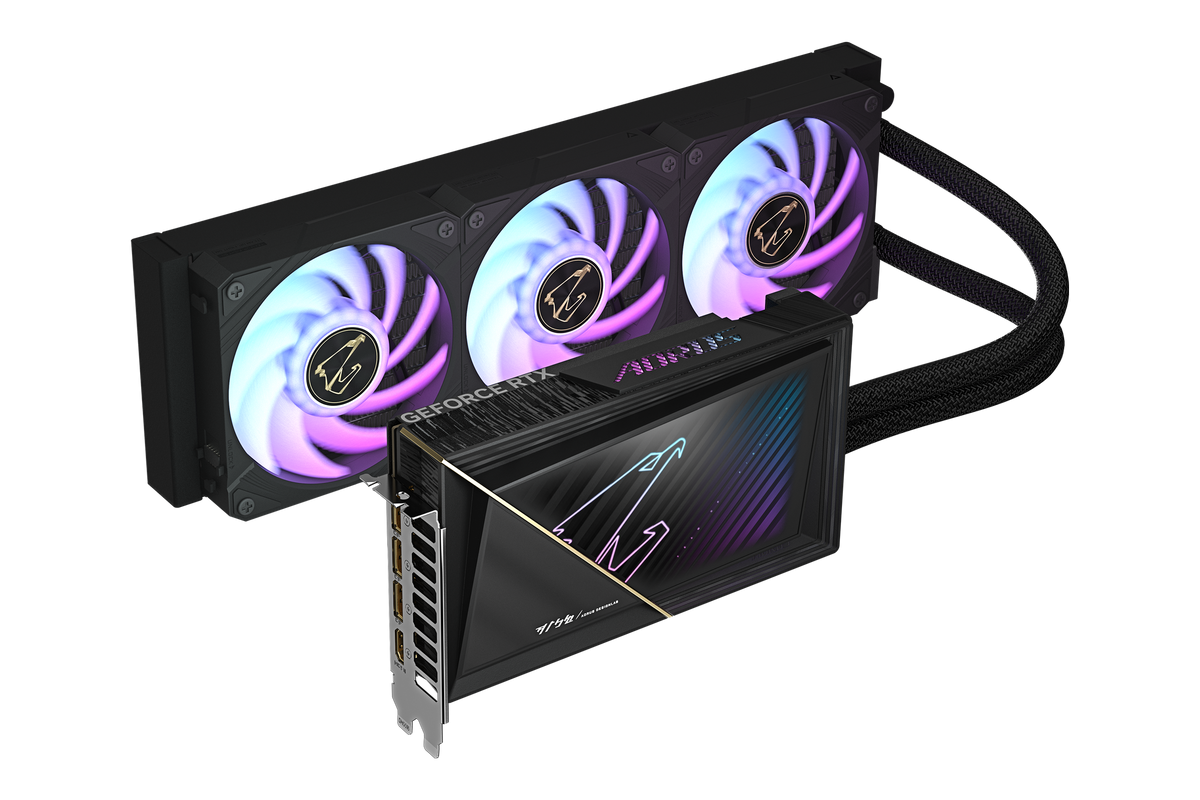 Gigabyte AORUS XTREME WATERFORCE RTX 5080 16GB — 1