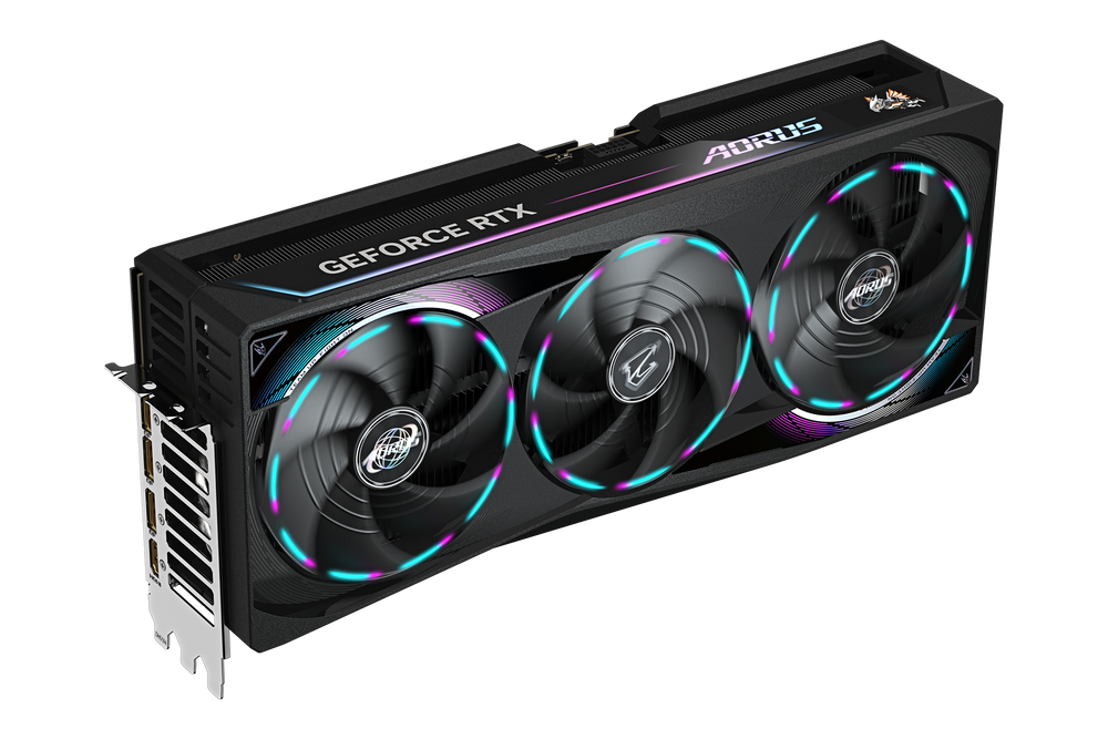 Gigabyte AORUS MASTER RTX 5090 32GB — 1