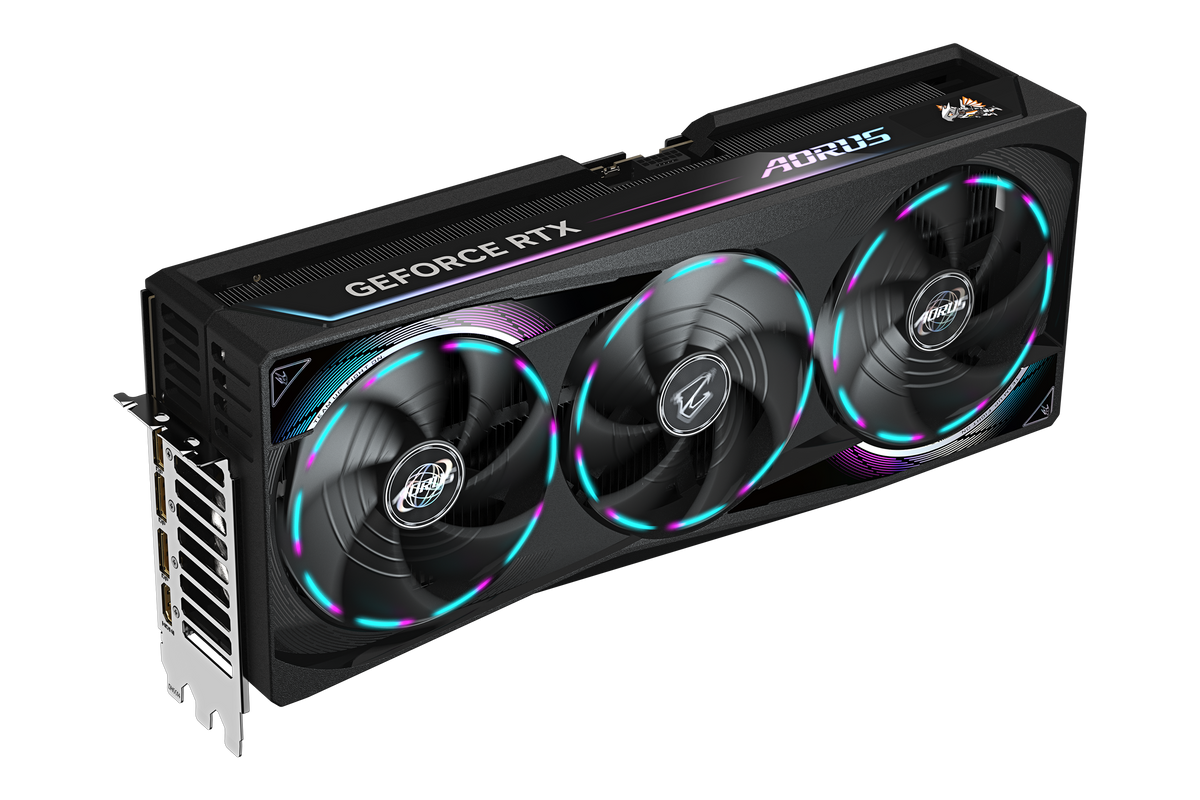 Gigabyte AORUS MASTER RTX 5090 32GB — 1