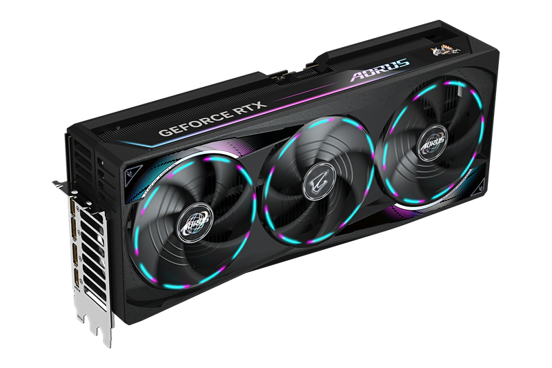 Gigabyte AORUS MASTER RTX 5090 32GB — 1