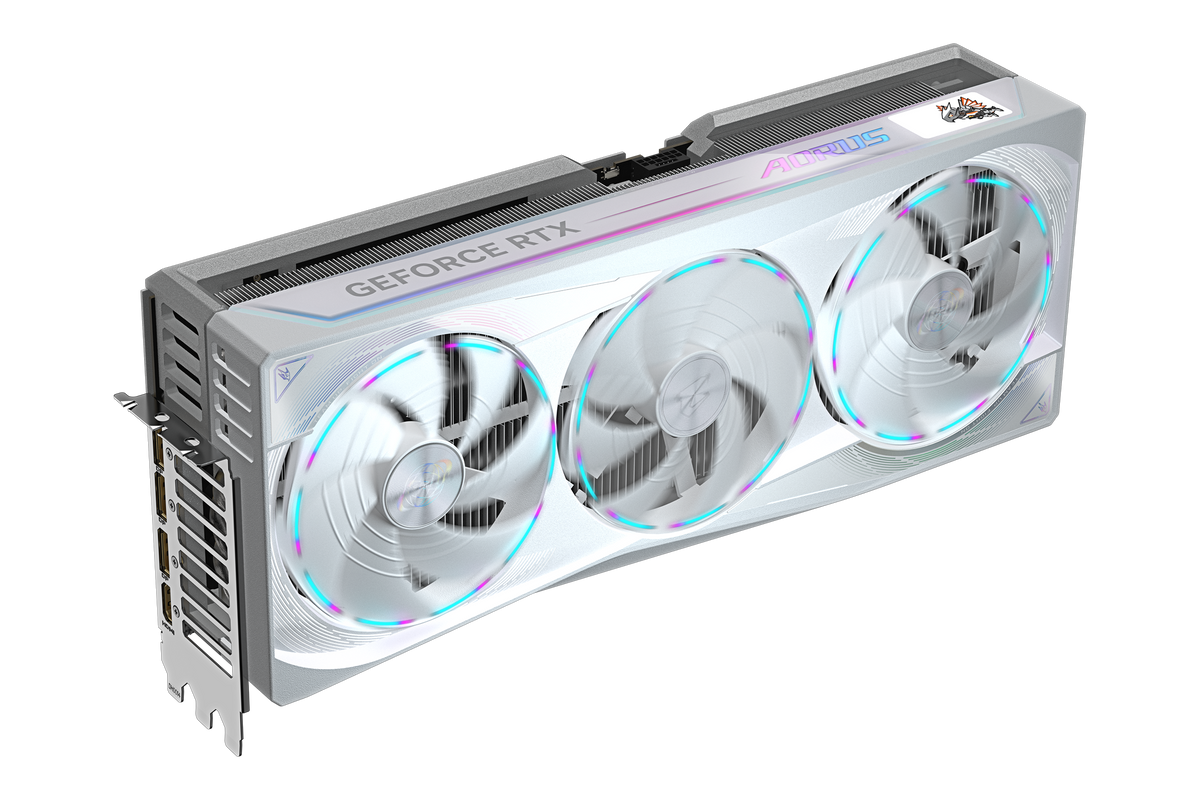 Gigabyte AORUS MASTER RTX 5090 32GB ICE — 1