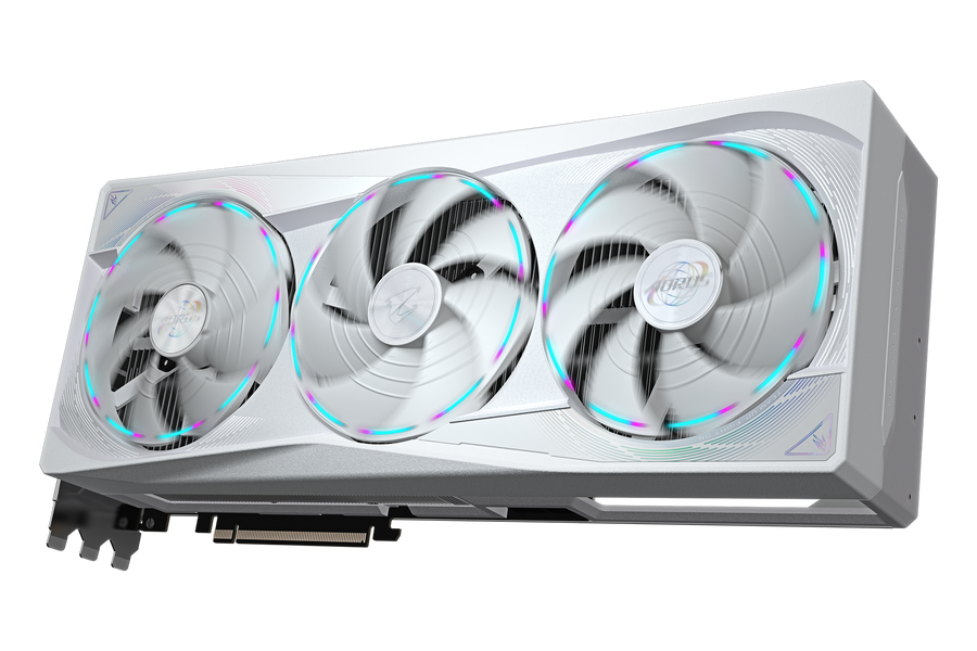 Gigabyte AORUS STEALTH RTX 5090 32GB ICE — 1