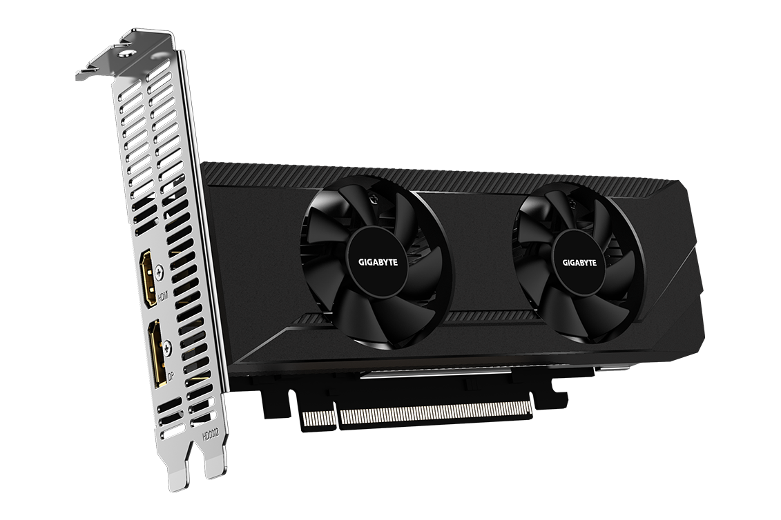 Gigabyte RX 6400 4GB — 1