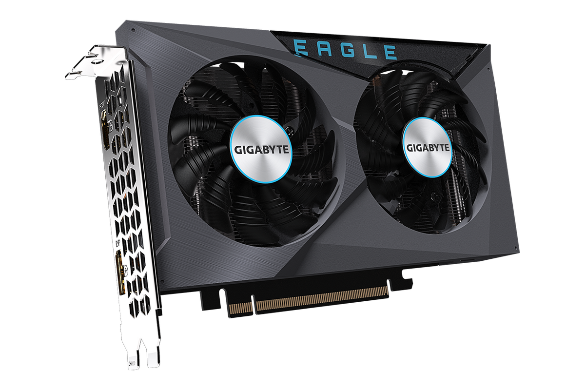 Gigabyte EAGLE RX 6400 4GB — 1