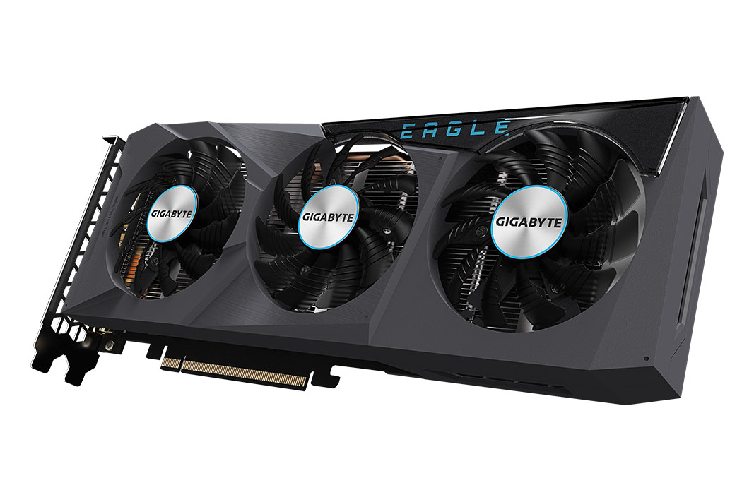 Gigabyte EAGLE RX 6600 8GB — 1