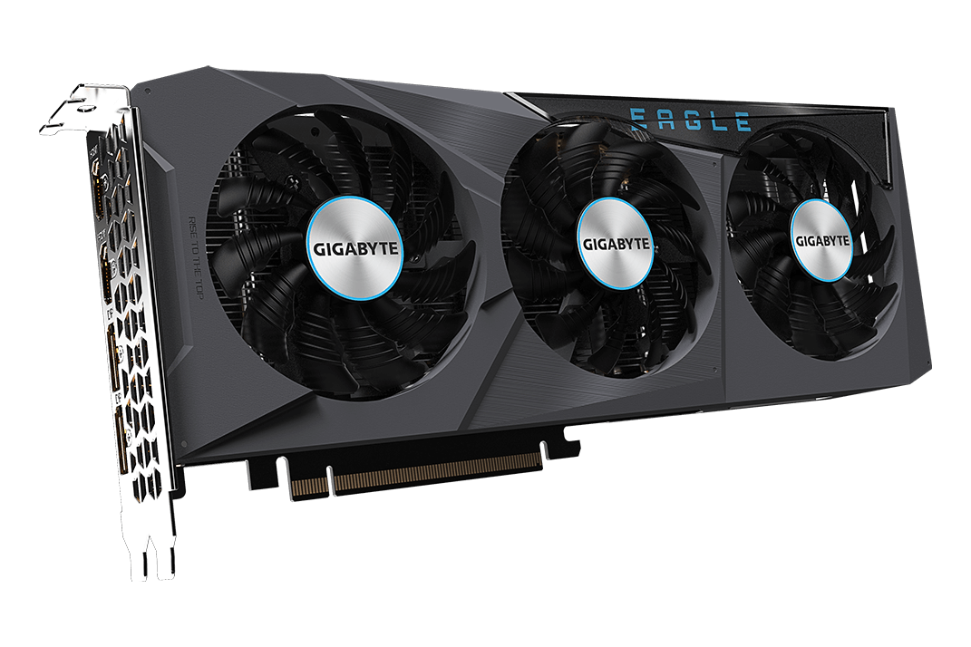 Gigabyte EAGLE RX 6600 XT 8GB — 1