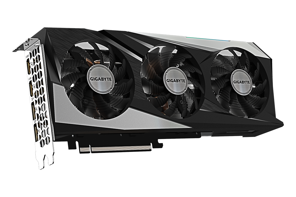 Gigabyte GAMING RX 6650 XT OC 8GB — 1