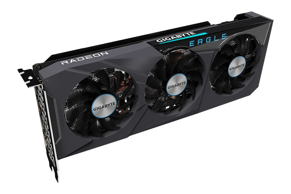 Gigabyte RX 6700 XT OC 12GB — 1