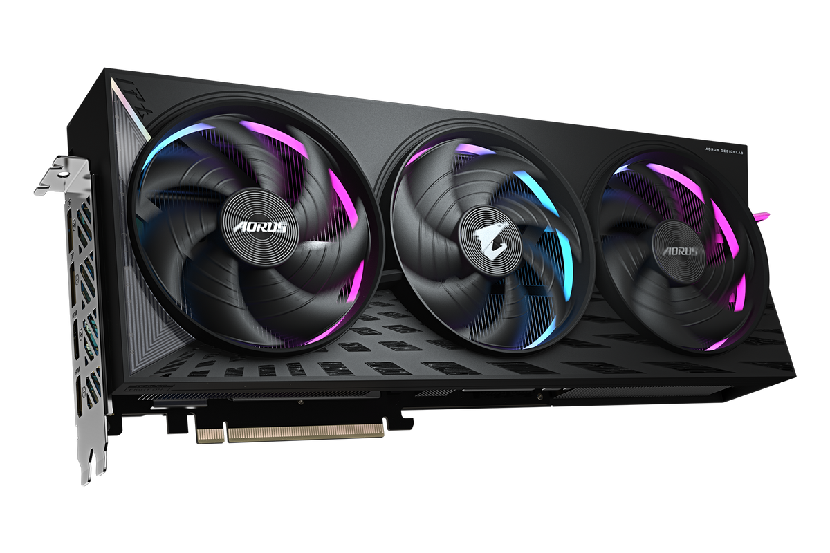 Gigabyte AORUS ELITE RX 9070 XT 16GB — 1