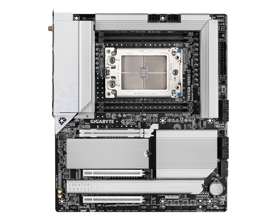 Gigabyte TRX50 AERO D — 1