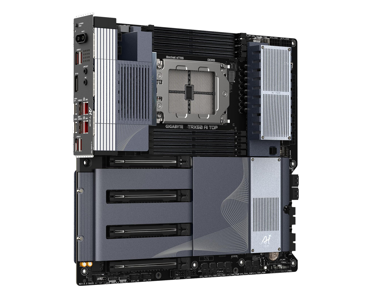 Gigabyte TRX50 AI TOP — 1
