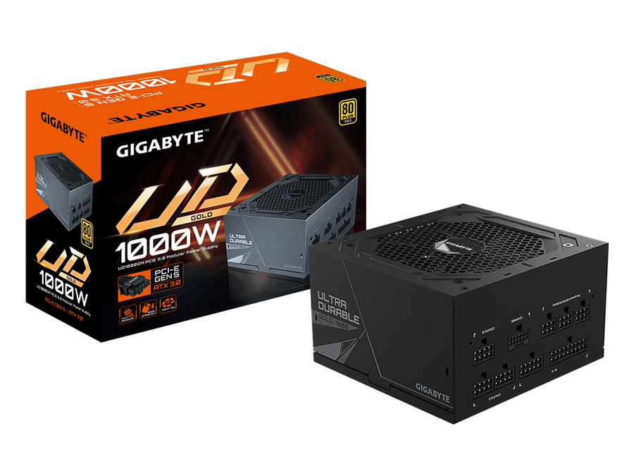 Gigabyte UD 1000W 80+ Gold (GP-UD1000GM PG5) — 1