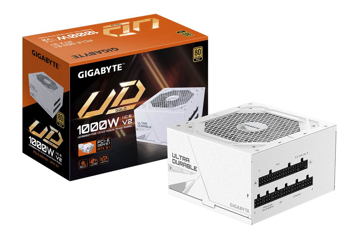 Gigabyte UD 1000W 80+ Gold ICE — 1