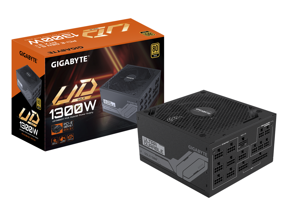 Gigabyte UD 1300W 80+ Gold — 1