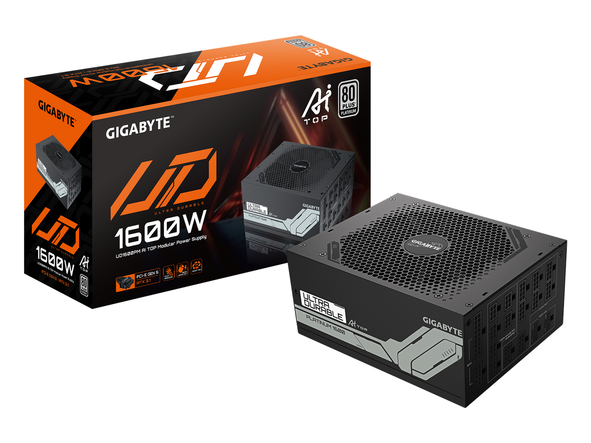 Gigabyte UD 1600W 80+ Platinum — 1