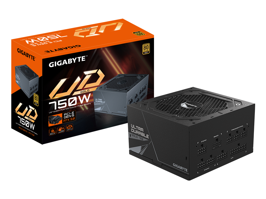 Gigabyte UD 750W 80+ Gold (GP-UD750GM PG5) — 1