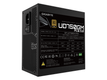 Gigabyte UD 750W 80+ Gold (GP-UD750GM PG5) — 3