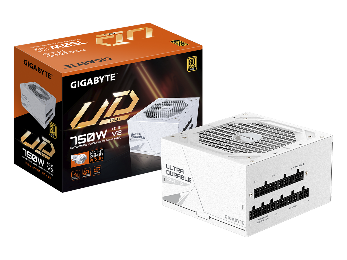Gigabyte UD 750W 80+ Gold ICE — 1