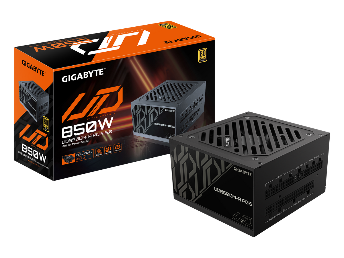 Gigabyte UD 850W 80+ Gold (GP-UD850GM-A PG5) — 1