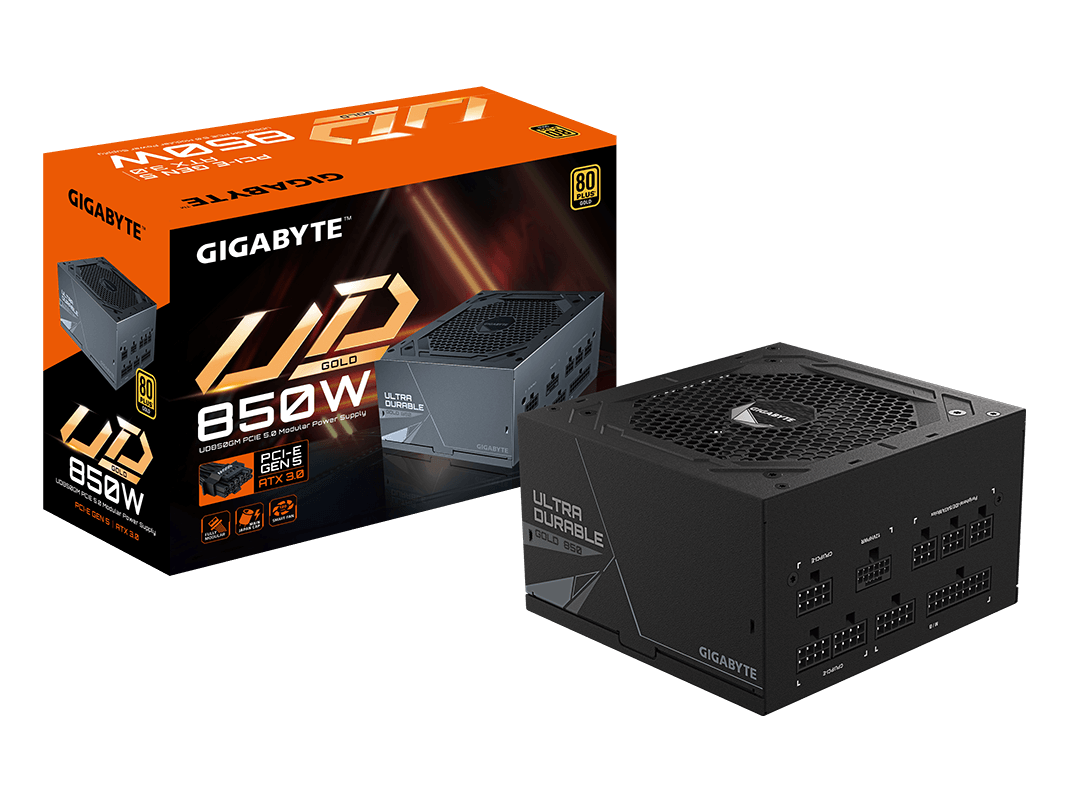 Gigabyte UD 850W 80+ Gold (GP-UD850GM PG5) — 1