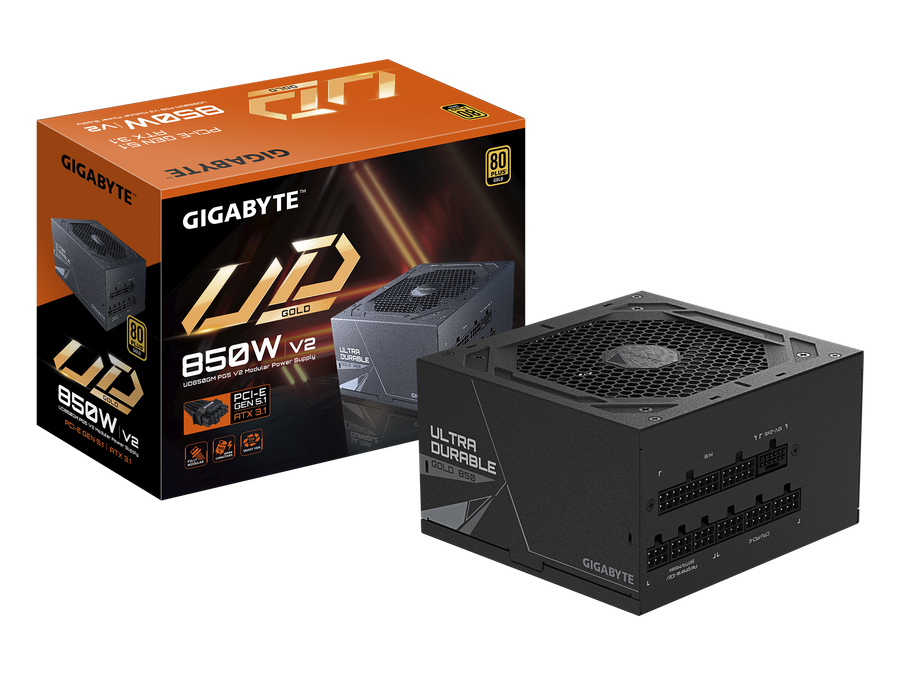 Gigabyte UD 850W 80+ Gold (GP-UD850GM PG5 V2) — 1